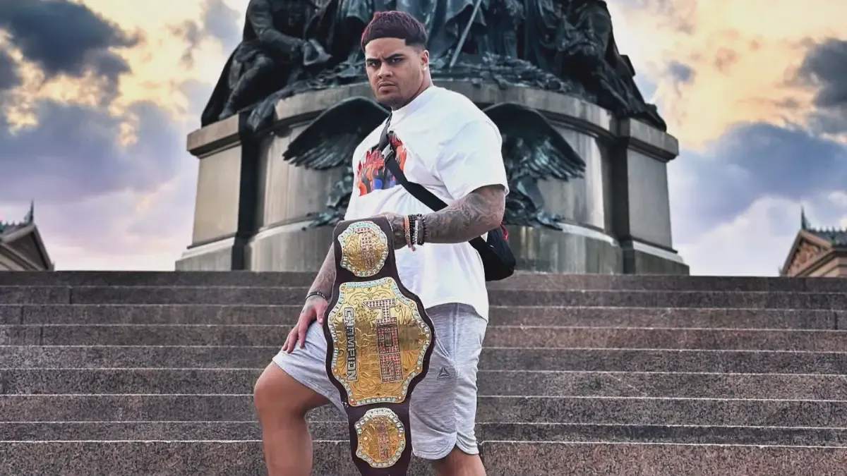 Zilla Fatu Not Signed By Wwe